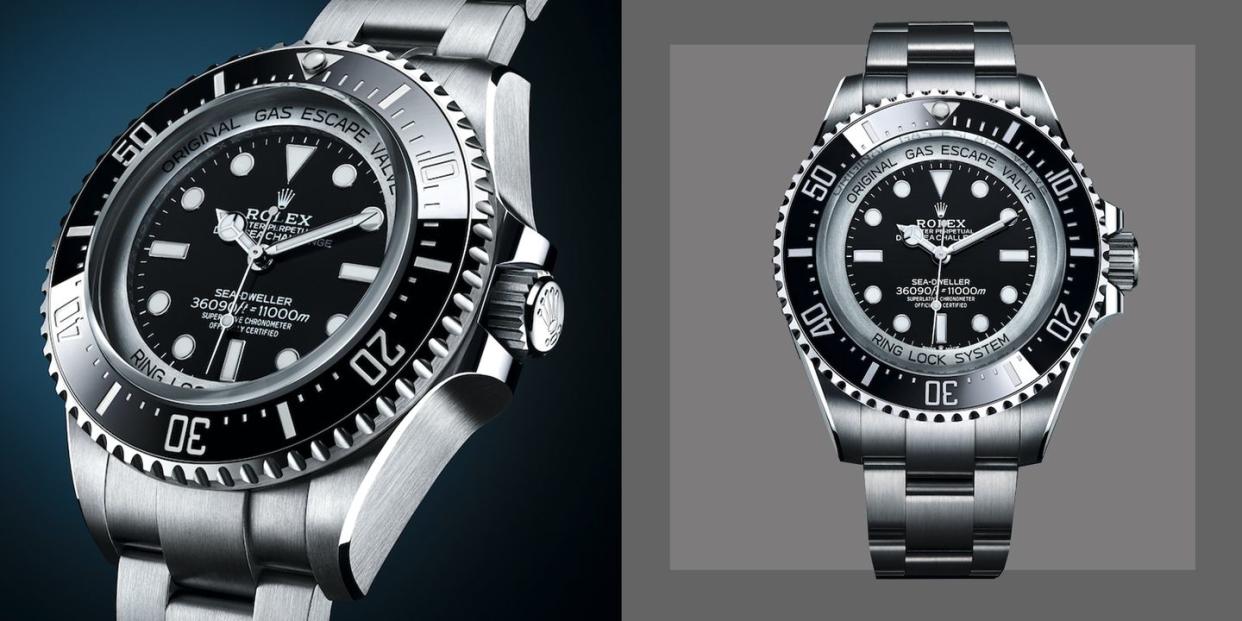 rolex deepsea challenge titanium