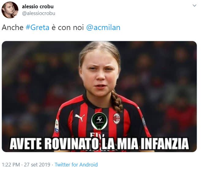 I meme sul Milan e Giampaolo impazzano su Twitter.