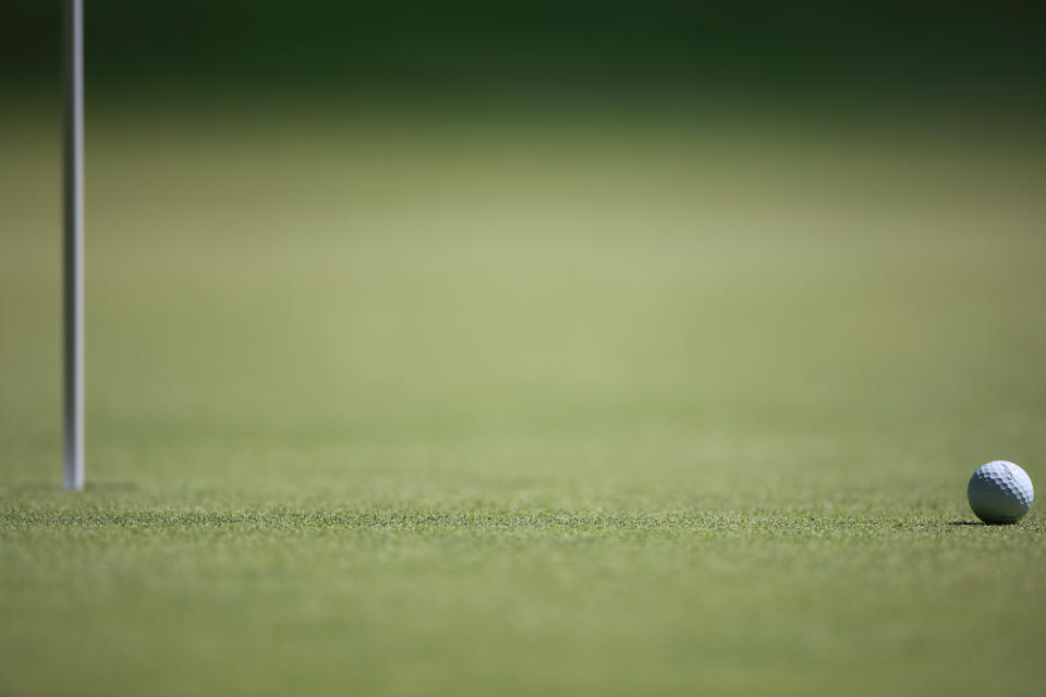 A golfer at a USGA Amateur qualifier shot 131 strokes over par, posting scores to high for the host's online scoring system to register. (Getty)