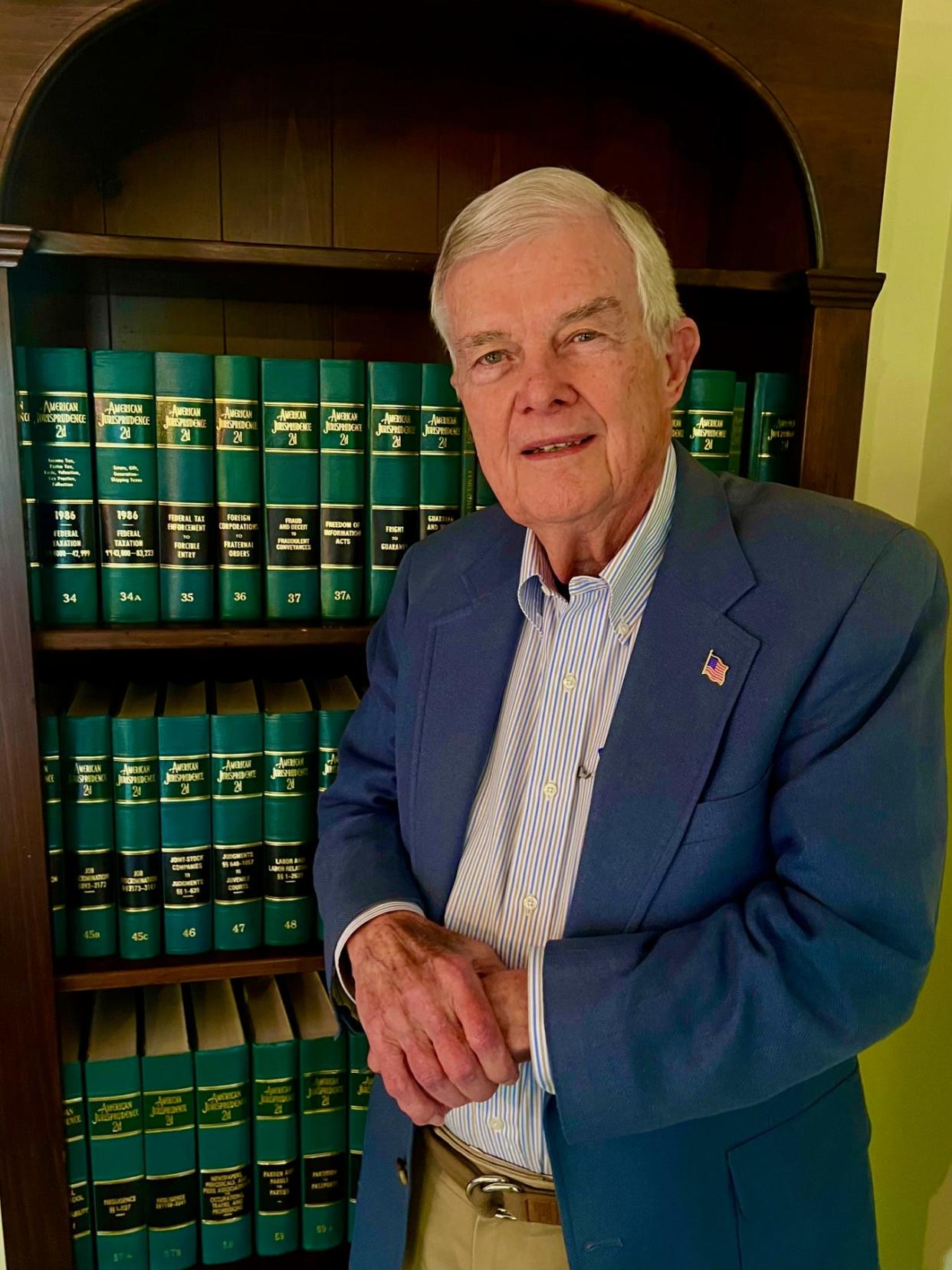 Robin Gibson, Lake Wales' deputy mayor, has spent more than six decades in law, politics and education. He was Gov. Bob Graham's general counsel, chairman of the state Board of Regents and was the force behind the establishment of the Lake Wales Charter School System.