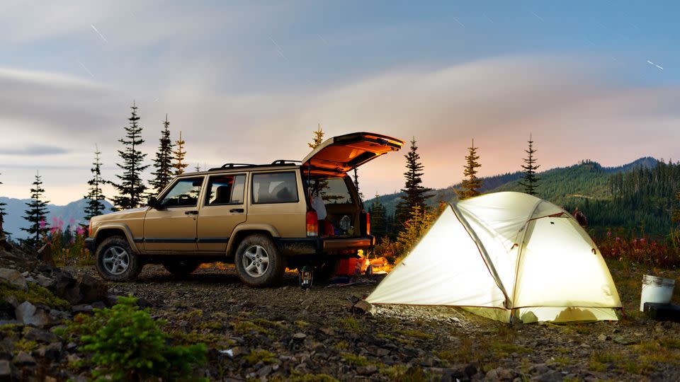 Car camping: Pack up and go. - Cavan Images/Getty Images