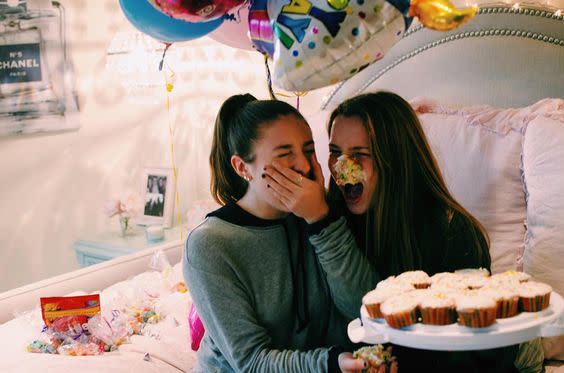 PAIGE CARLBORG on Instagram: “sweet 16 was a smash!!”: 