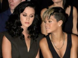 Katy Perry Nude Lesbian Sex - Hot Lesbian Hook Up: Katy Perry Wants Sex With Rihanna