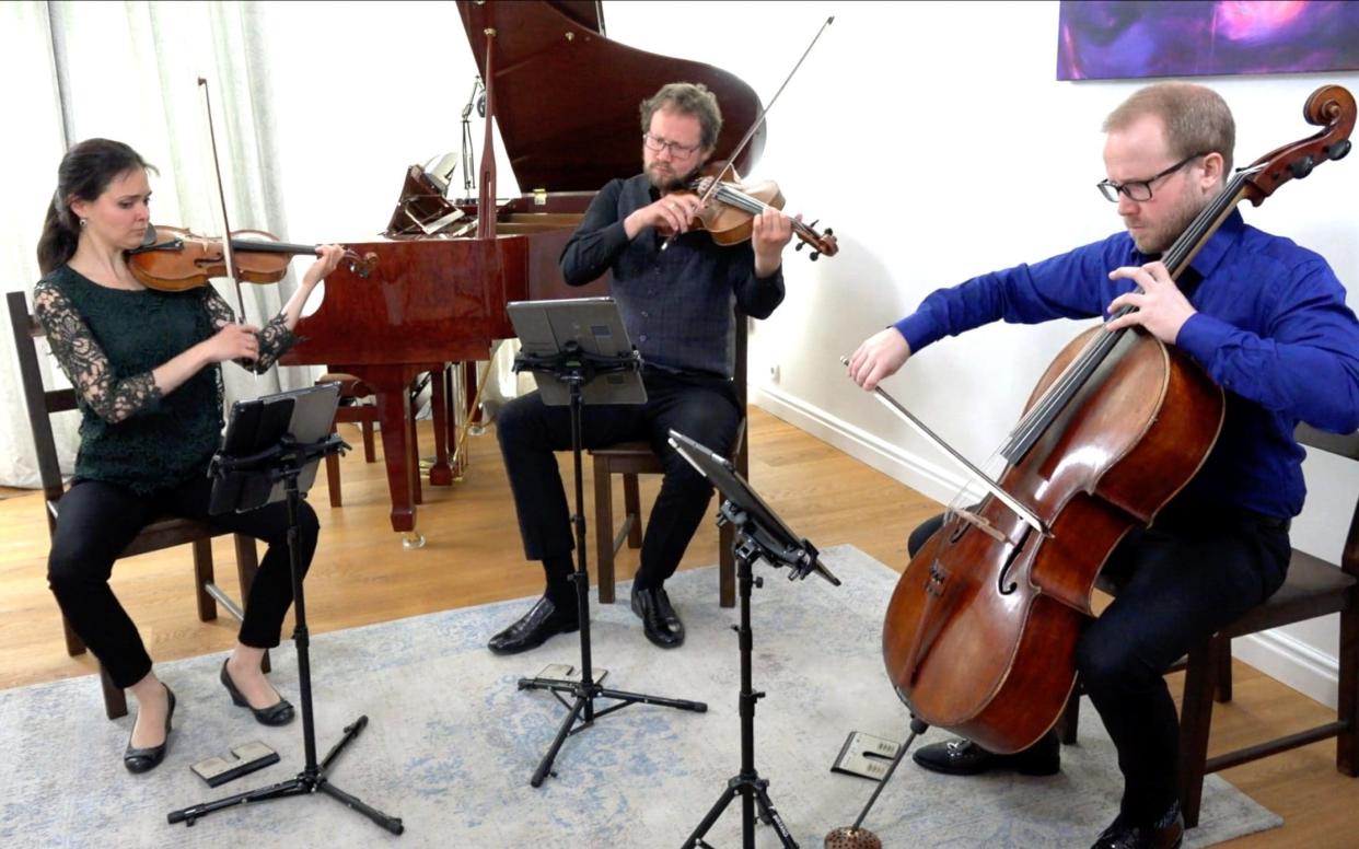 An astounding virtuosity: the Ysaÿe Trio - Andrew Logan