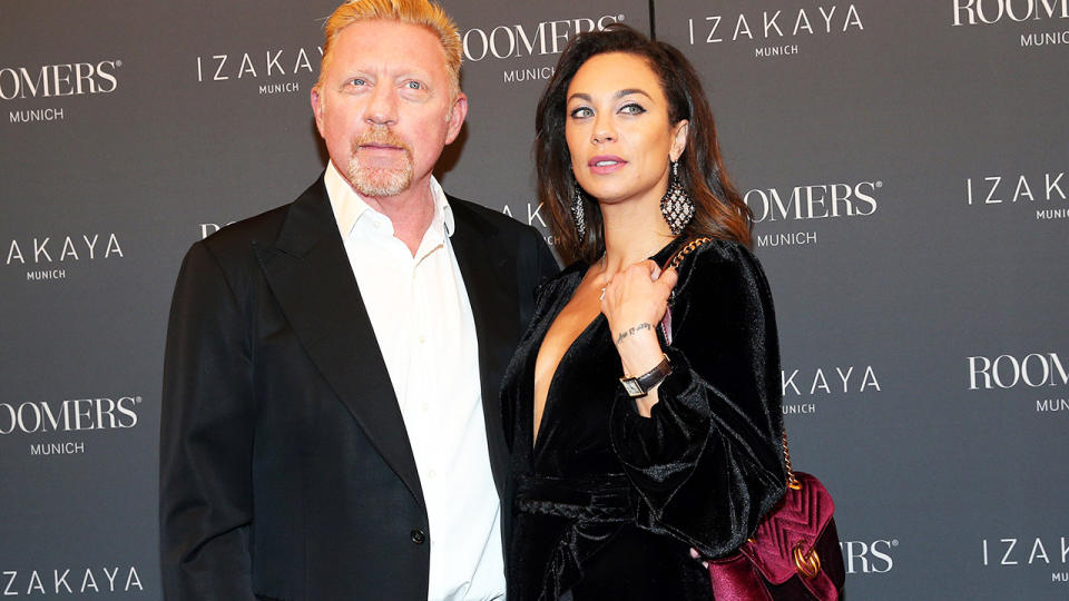 Boris Becker and wife Lilly, pictured here in Munich in 2017.