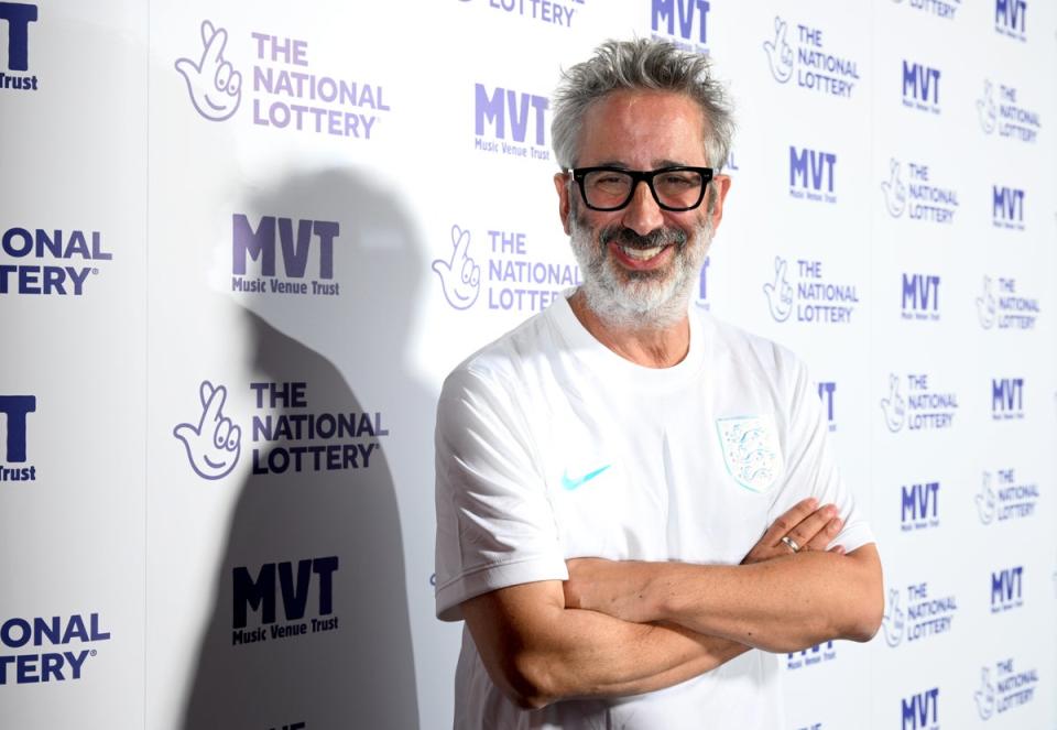 Baddiel has previously criticised non-Jewish actors playing Jewish roles (Jeff Spicer/Getty Images for The)