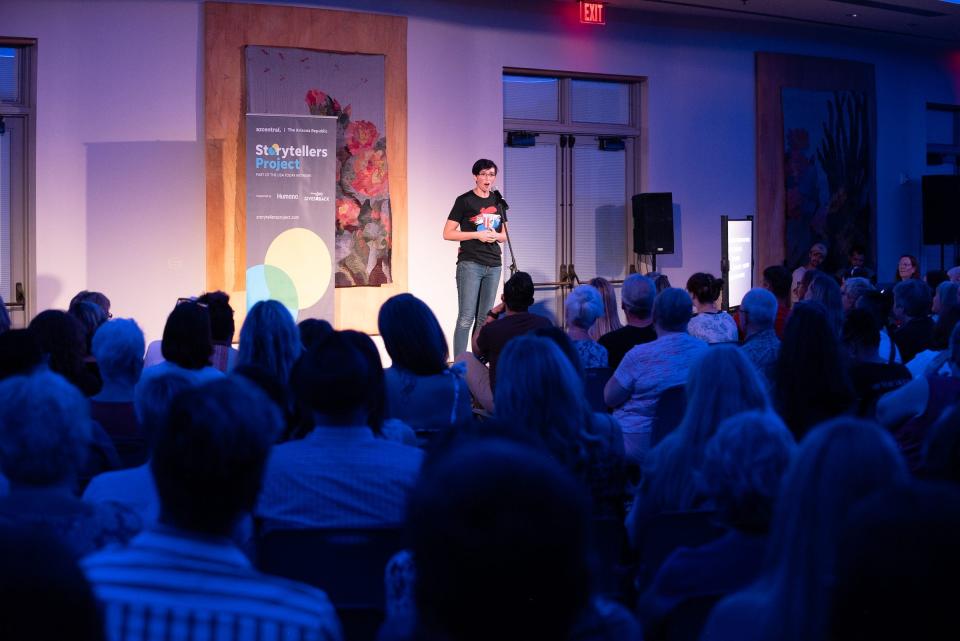 The Storytellers Project during an event in Arizona.