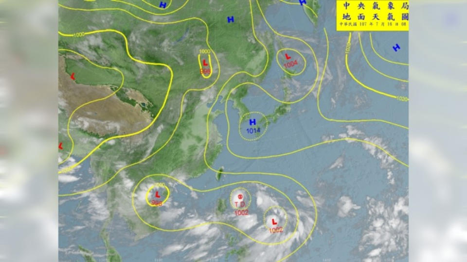 圖／中央氣象局