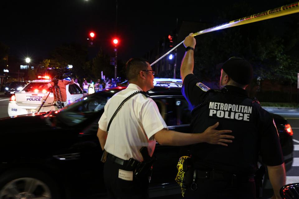 Image: Multiple People Injured In Washington, DC Shooting (Anna Moneymaker / Getty Images)