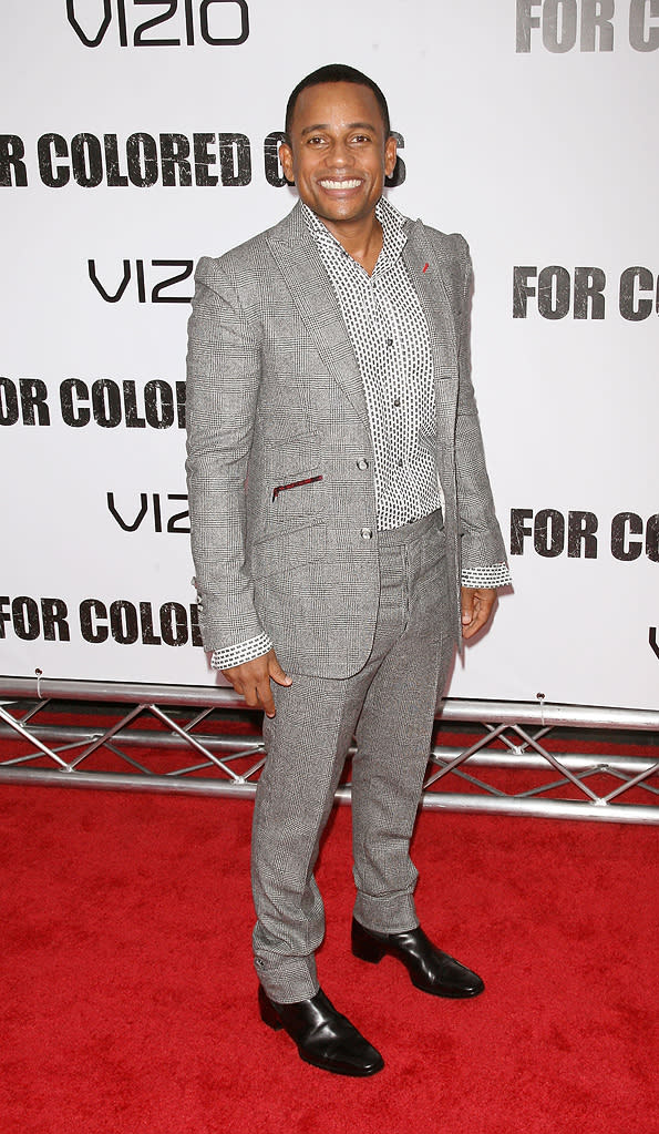 For Colored Girls NY Premiere 2010 Hill Harper