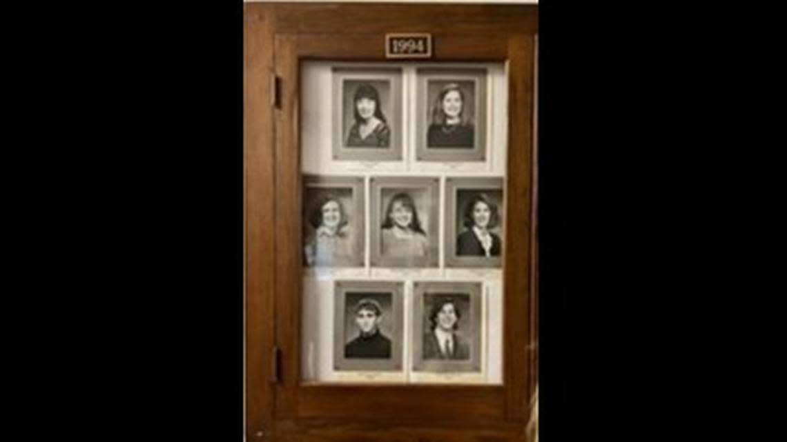 The 1994 Rhodes College Alumni Hall of Fame.