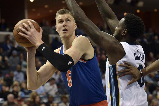 From the Start, Kristaps Porzingis Made It Clear He Wouldn't Be