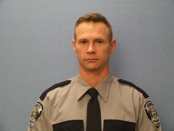 FILE - Richmond County deputy Brandon Keathley was charged following the incident.