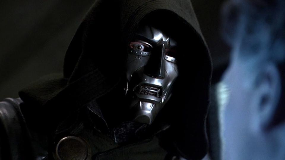 Julian McMahon's Doctor Doom in 2005's Fantastic Four