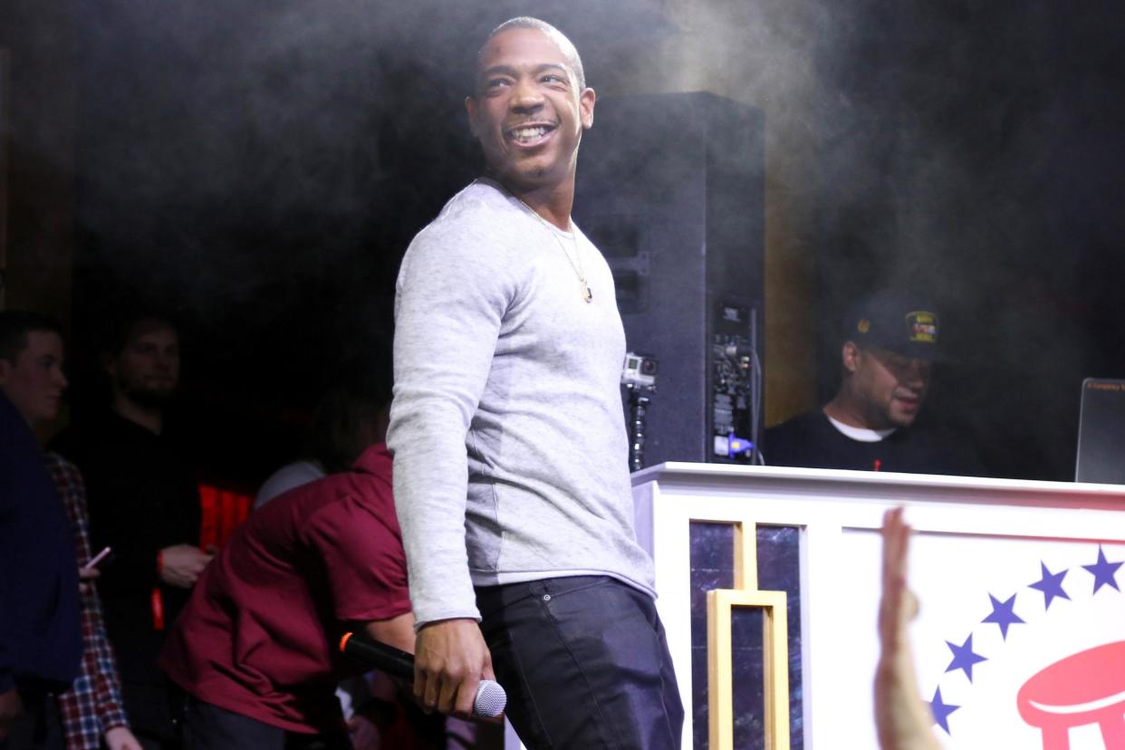 Fyre Festival: The festival was organised by a partnership that includes rapper Ja Rule: Getty Images for Barstool Sports