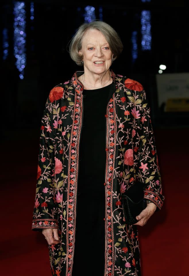 <p>She’s starred in “Downton Abbey” for the last few years and has got more film roles under her belt than most actresses could ever hope for. Here’s hoping Smith’s fire continues to blaze for many, many years.<i> [Photo: Getty]</i></p>