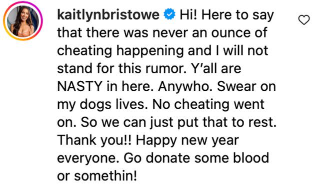 Kaitlyn Bristowe Addresses Rumors She's Dating Tayshia Adams' Ex Zac Clark