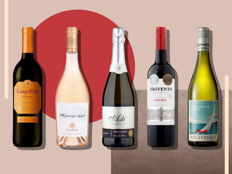 Whether you like a full-bodied merlot or a sparkling pinot grigio, there are some great deals to be had (iStock/The Independent)