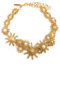 <p><strong>Oscar de la Renta </strong>necklace, $751, matchesfashion.com. </p><p><a rel="nofollow noopener" href="http://www.matchesfashion.com/products/Oscar-De-La-Renta-Faux-pearl-embellished-sun-star-necklace-1159713" target="_blank" data-ylk="slk:SHOP;elm:context_link;itc:0;sec:content-canvas" class="link ">SHOP</a></p>