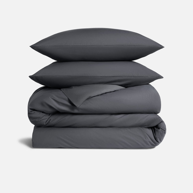 Brooklinen Classic Percale Duvet Set