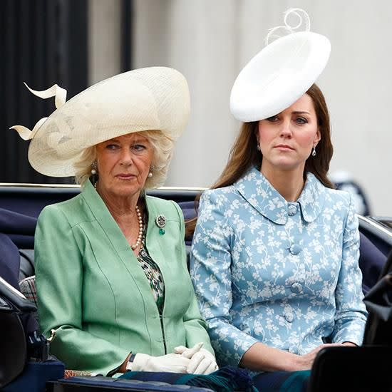 It's been reported that Camilla and Kate Middleton have clashed over the Queen's reported decision to abdicate. Photo: Getty Images