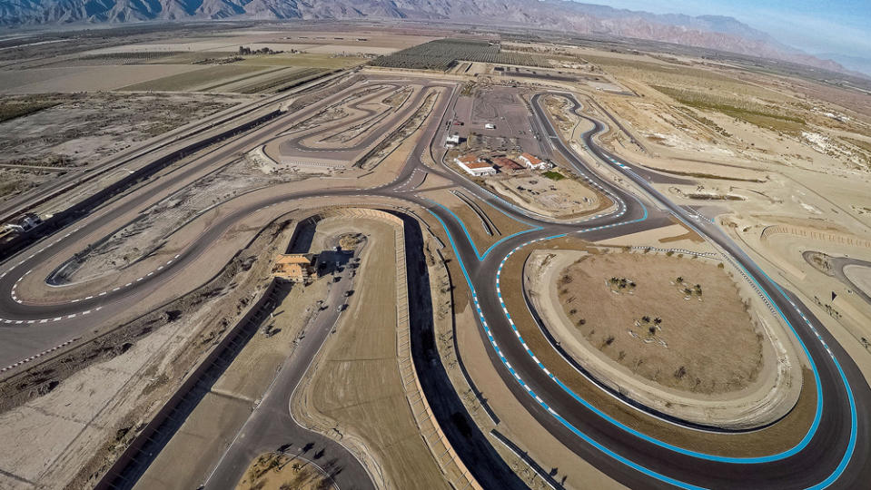 The Thermal Club, home to BMW’s Performance Center West, offers more than five miles of track. - Credit: Photo: Courtesy of BMW Performance Driving School.