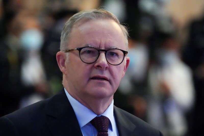 FILE PHOTO: Anthony Albanese, Australia's Prime Minister