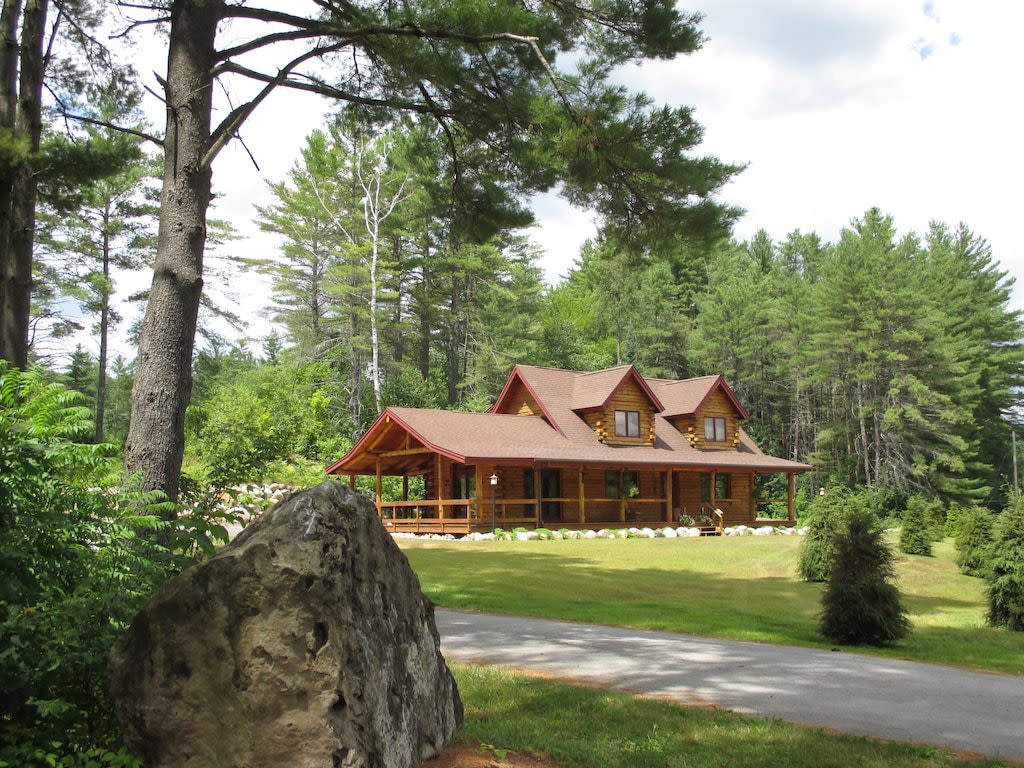 Adirondack Log Cabin