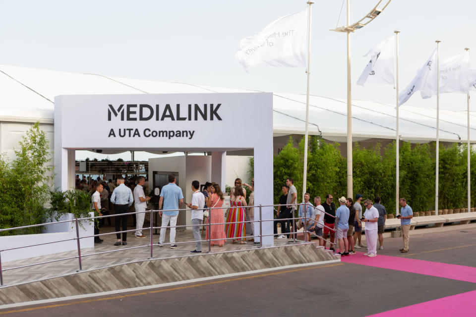 MediaLink Beach is back on the Croisette at Cannes Lions this follow a bumpy period for the company.