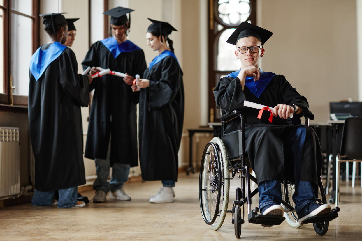 Student loan discharges can be particularly helpful for borrowers with disabilities. Credit: Getty Images