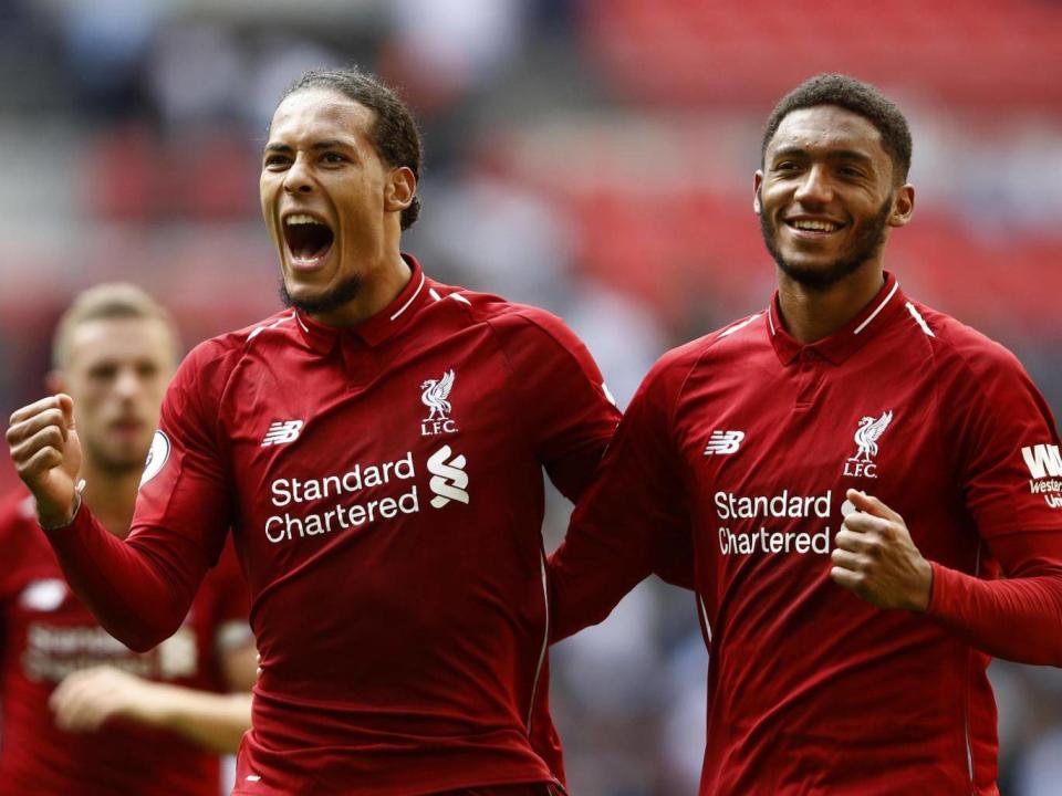 Virgil Van Dijk says it is essential to believe they can compete (Getty Images)