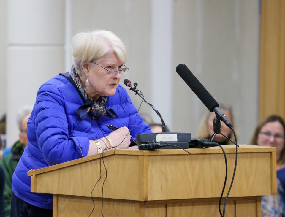 Resident Cheryl Kirkpatrick is one of many residents who have spoken against converting rental properties to Airbnbs.