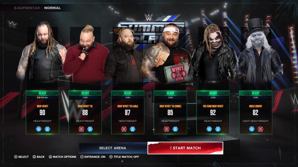 WWE 2K24