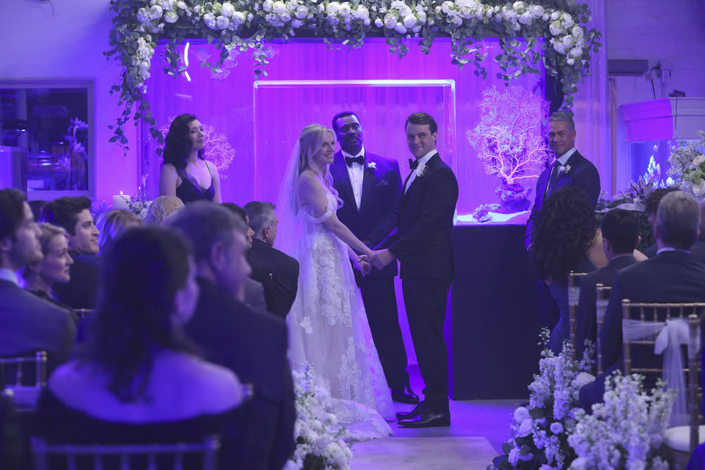 Chicago Fire Brett/Casey Wedding