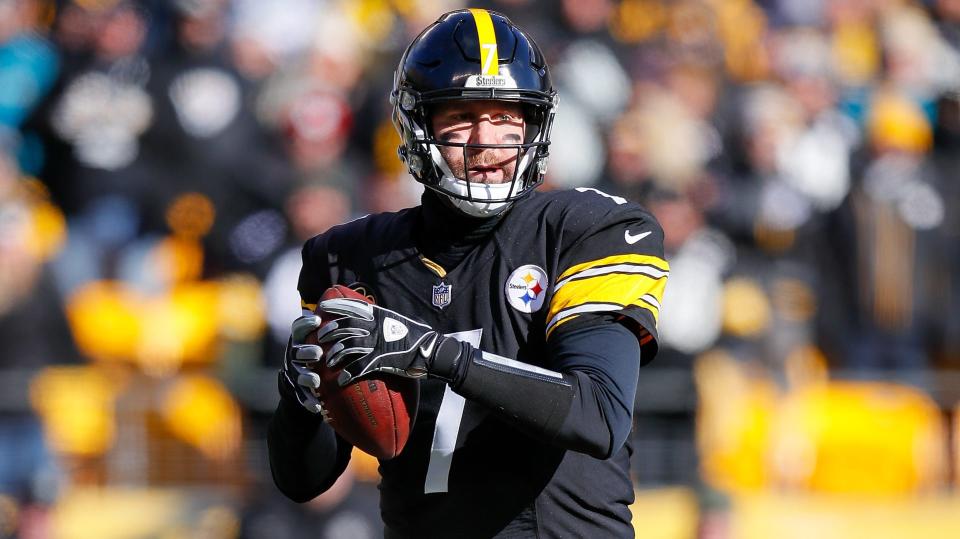 Team Salfino still views Ben Roethlisberger as a Tier 1 quarterback (AP photo)