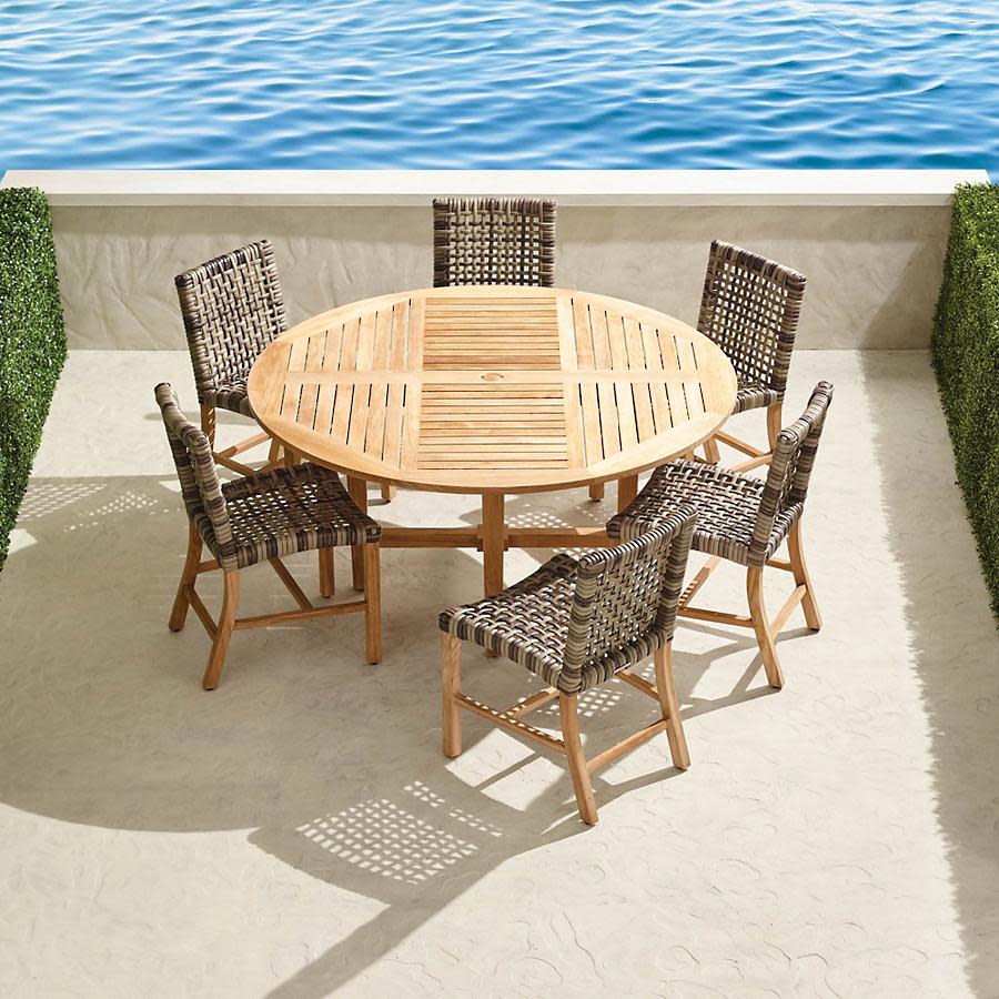 Frontgate sale, isola dining set, Frontgate deals