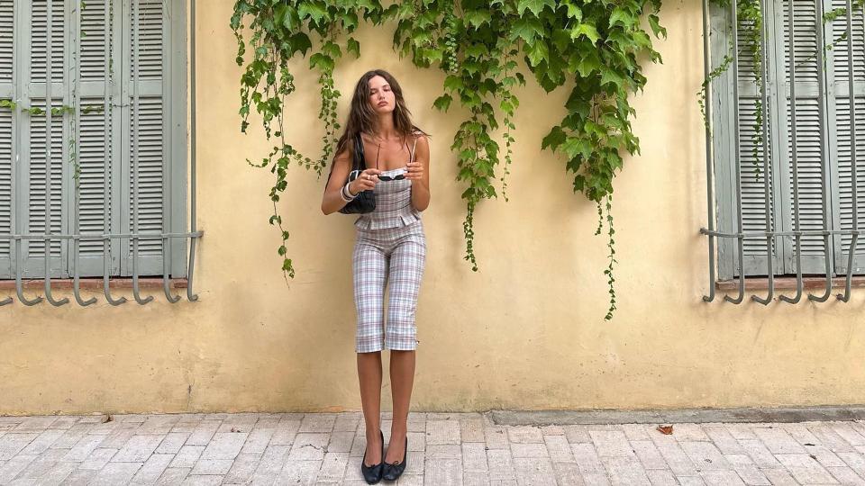 Insta muse Ruby Lyn has made capri pants one of her wardrobe essentials