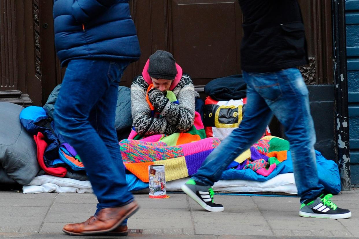 Mr Feller is hoping the scheme will help homeless people learn more skills that they can use: Getty Images