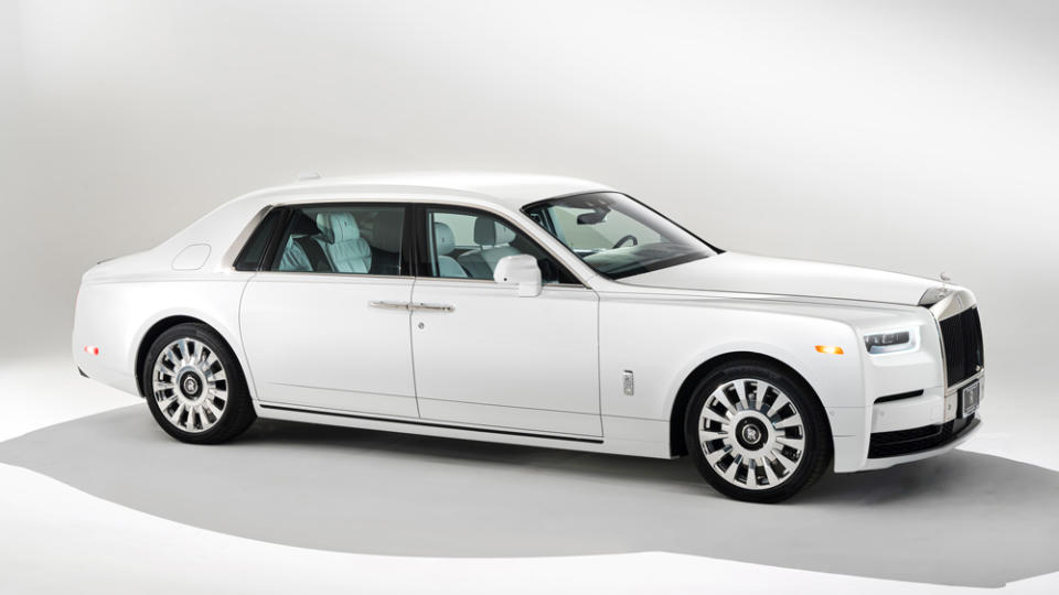 The Rolls-Royce Phantom Tempus. - Credit: Photo: Courtesy of Rolls-Royce Motor Cars Limited.