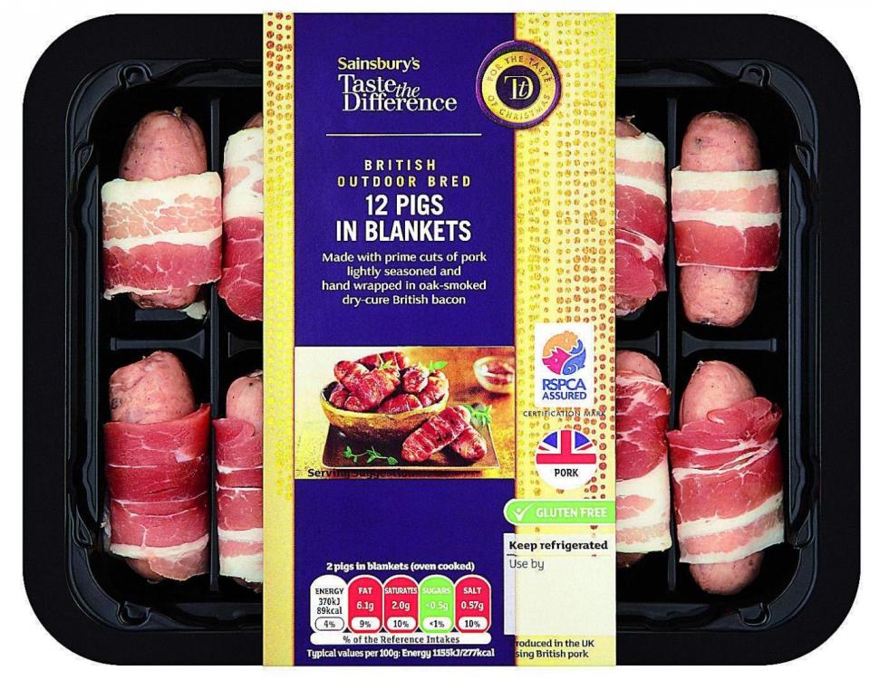 Waitrose Pigs in Blankets