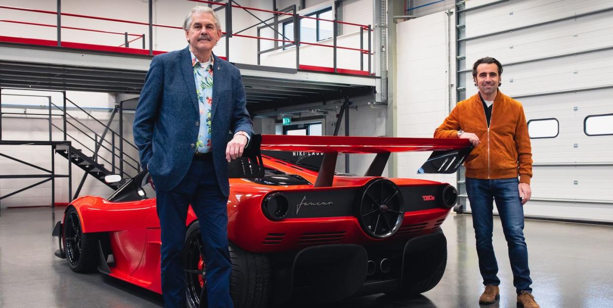 Photo credit: Gordon Murray Automotive