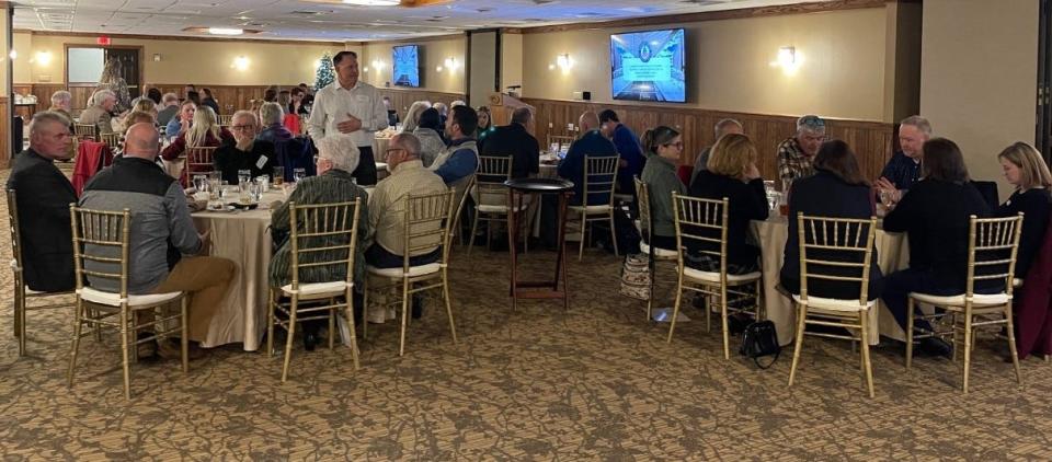 The Somerset County Tourism Grant Program 2023 award recipients were announced on Wednesday during a luncheon at Seven Springs Mountain Resort.