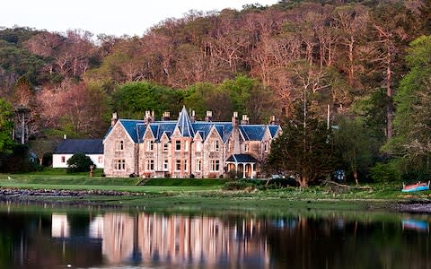 Shieldaig Lodge, Scotland - Credit: Shieldaig Lodge