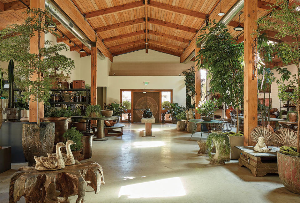 Inner Gardens The longtime garden emporium, now in a new location in a former bank building in Culver City, is a treasure trove of landscape designer Stephen Block’s intriguing global finds and the company’s collection of reproduction pots. 4444 Sepulveda Blvd., innergardens.com