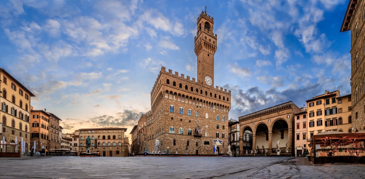 This historic square is the city’s civic centre  (Getty Images/iStockphoto)