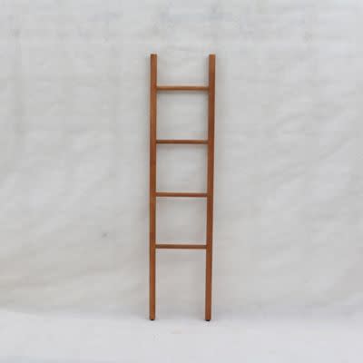 <h2>Haven Teak Ladder<br></h2><br>It gets cold at night in the woods (or, whatever your make-believe woods look like). You're likely in need of an aesthetically pleasing way to store all those cozy throw blankets you've got lying around. Might we suggest a teak ladder that looks as if you whittled it with your own two hands?<br><br><strong>Haven</strong> Teak Ladder Rack, $, available at <a href="https://go.skimresources.com/?id=30283X879131&url=https%3A%2F%2Fwww.bedbathandbeyond.com%2Fstore%2Fproduct%2Fhaven-teak-towel-ladder-in-natural%2F5556314" rel="nofollow noopener" target="_blank" data-ylk="slk:Bed Bath and Beyond" class="link ">Bed Bath and Beyond</a>