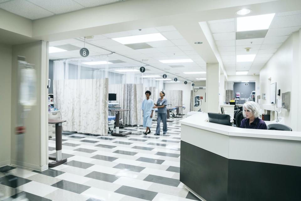 Maybe the layout of a new place is very similar to somewhere else you’ve been, but that you aren’t consciously remembering. <a href="https://www.gettyimages.com/detail/photo/nurses-station-in-hospital-royalty-free-image/906005394" rel="nofollow noopener" target="_blank" data-ylk="slk:FS Productions/Tetra images via Getty Images;elm:context_link;itc:0;sec:content-canvas" class="link ">FS Productions/Tetra images via Getty Images</a>