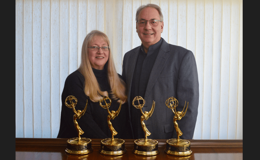 Moline-based filmmakers Tammy and Kelly Rundle have won four regional Emmys.