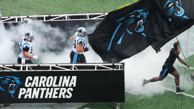 Panthers release depth chart showing three rookies starting on