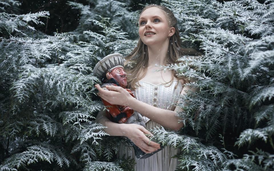 Karla Doorbar as Clara in Birmingham Royal Ballet's The Nutcracker - Bella Kotak